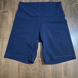 TNA By Artizia Women's Navy Blue Shorts